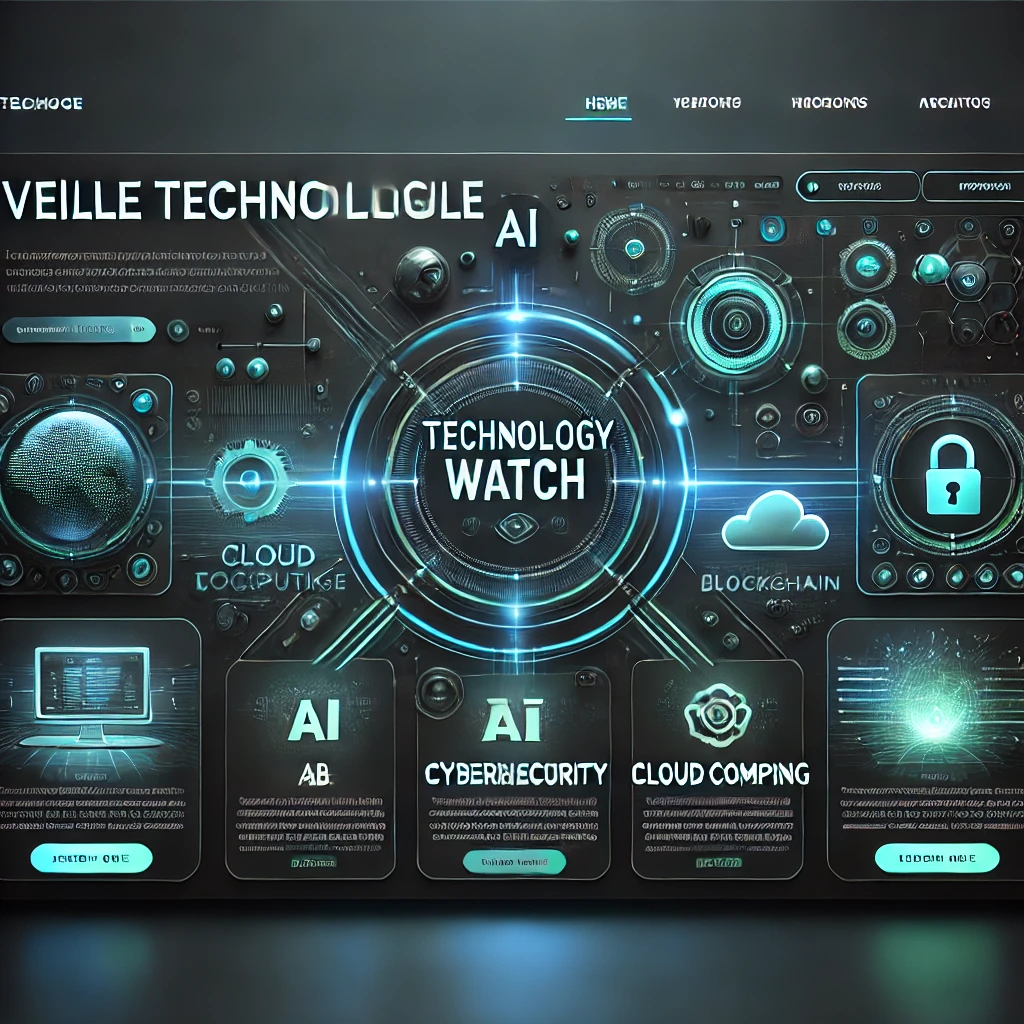 Veille Technologique Image